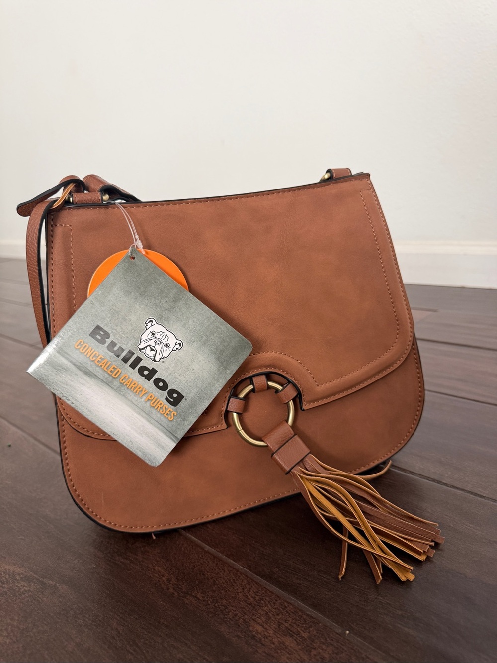 CROSSBODY PURSE W/ HOLSTER